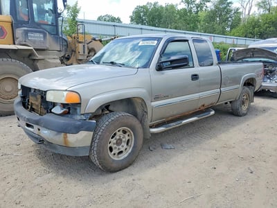 1GTHK29102E****** 2002 GMC Sierra 2500 HD