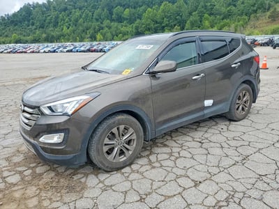 5XYZUDLB4EG****** 2014 Hyundai Santa Fe