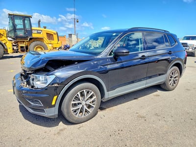 3VV1B7AX6MM****** 2021 Volkswagen Tiguan