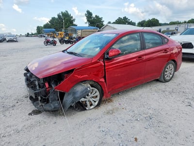 3KPC24A65ME****** 2021 Hyundai Accent