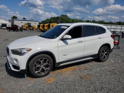 WBXHT3Z36J4****** 2018 BMW X1