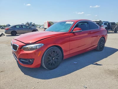 WBA1F9C5XGV****** 2016 BMW 2 Series