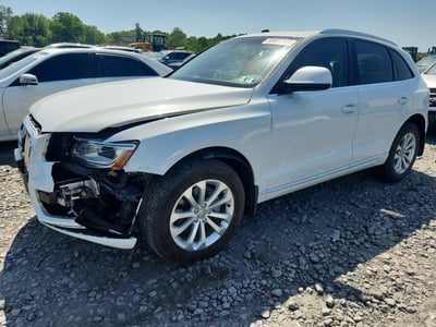 WA1L2AFP4GA****** 2016 Audi Q5
