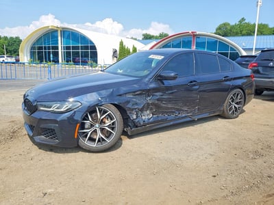 WBA73BJ03NW****** 2022 BMW 5 Series