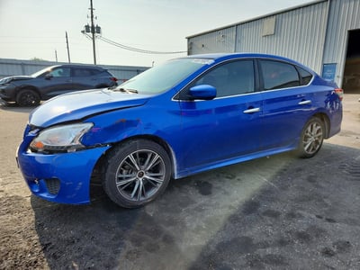 3N1AB7AP4DL****** 2013 Nissan Sentra