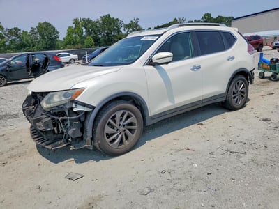 5N1AT2MT7GC****** 2016 Nissan Rogue
