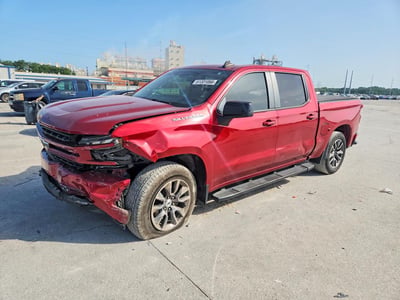 3GCUWDED8KG****** 2019 Chevrolet Silverado