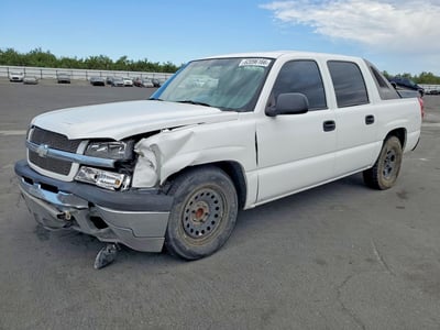 3GNEC13T93G****** 2003 Chevrolet Avalanche