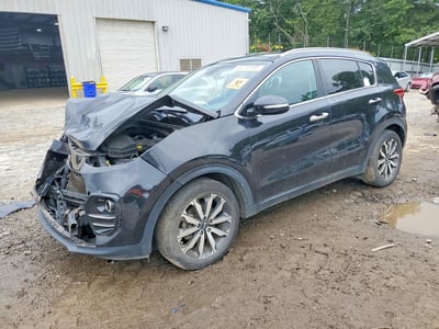 KNDPN3AC1H7****** 2017 Kia Sportage