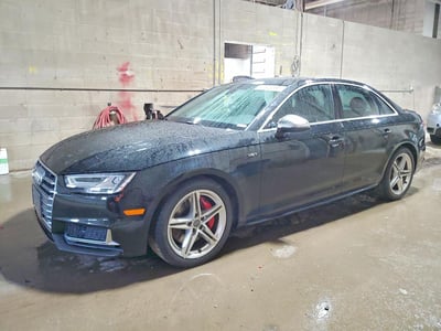 WAUB4AF41JA****** 2018 Audi S4