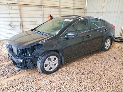 3KPFL4A79JE****** 2018 Kia Forte