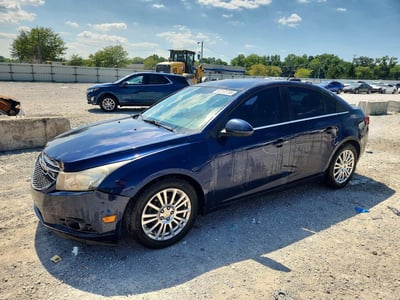 1G1PK5S93B7****** 2011 Chevrolet Cruze