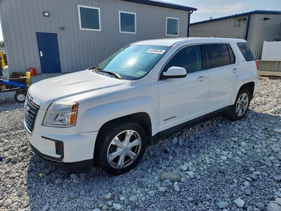 2GKFLSEK9H6****** 2017 GMC Terrain