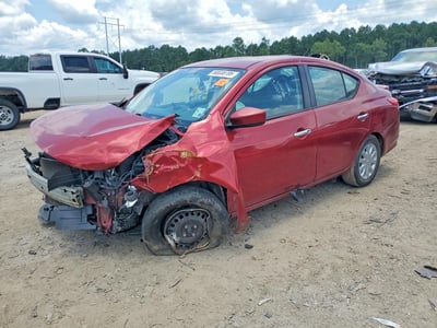 3N1CN7AP2KL****** 2019 Nissan Versa