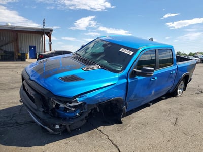 1C6SRFLT2NN****** 2022 RAM 1500