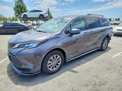 2021 Toyota Sienna