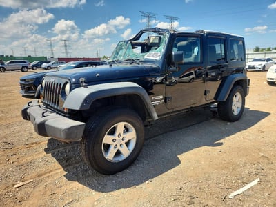 2012 Jeep Wrangler