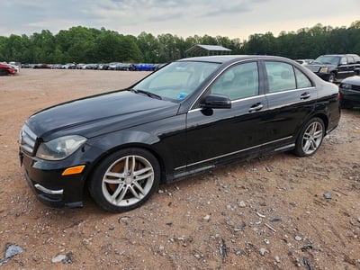 WDDGF8AB2DR****** 2013 Mercedes-Benz C-Class