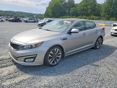 5XXGR4A66EG****** 2014 Kia Optima
