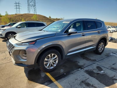 5NMS3CAD0KH****** 2019 Hyundai Santa Fe