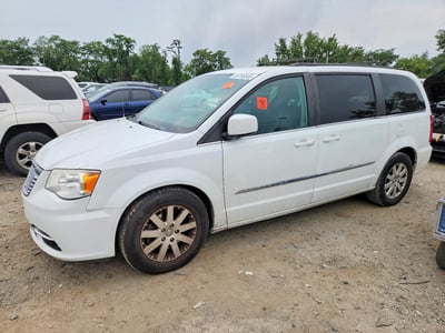 2C4RC1BG7FR****** 2015 Chrysler Town & Country