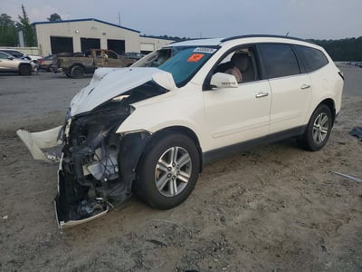 1GNKRHKD5FJ****** 2015 Chevrolet Traverse