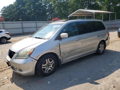 5FNRL38707B****** 2007 Honda Odyssey