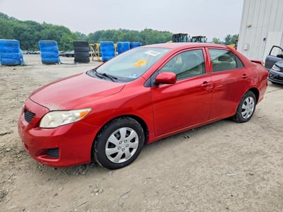 JTDBL40E69J****** 2009 Toyota Corolla