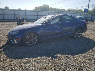 WAUDNAF41KA****** 2019 Audi A4