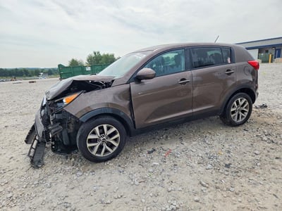 2015 Kia Sportage