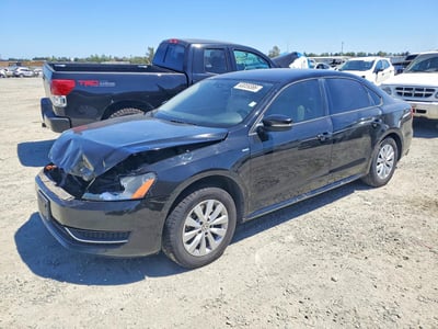 1VWAP7A34DC****** 2013 Volkswagen Passat