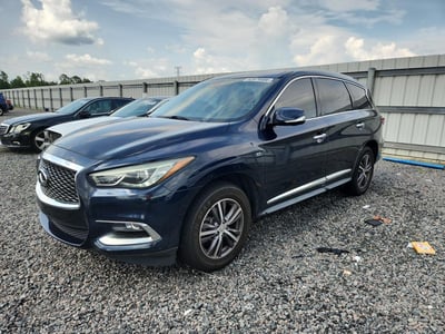 5N1DL0MMXJC****** 2018 Infiniti QX60