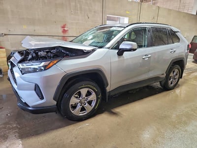 4T3RWRFV1SU****** 2025 Toyota RAV4 Hybrid