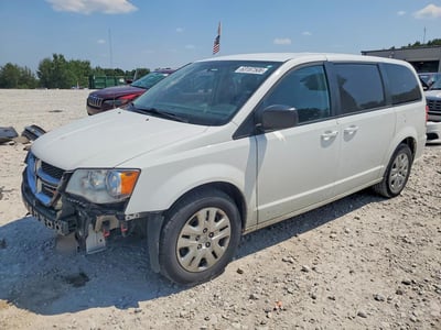 2C4RDGBG7JR****** 2018 Dodge Grand Caravan