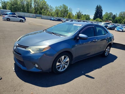 2T1BPRHEXFC****** 2015 Toyota Corolla