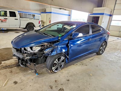 KMHDH4AH4EU****** 2014 Hyundai Elantra