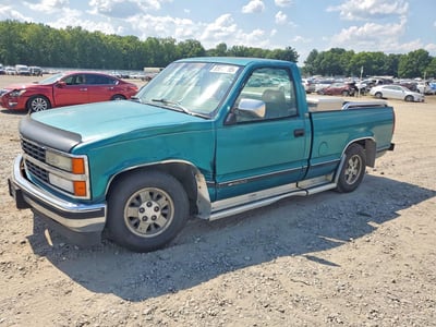 1GCDC14H1PZ****** 1993 Chevrolet C1500