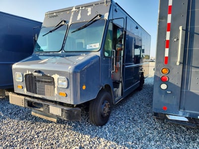 2020 Freightliner MT 45G Front Gasoline Engine Walk In Van Chassis