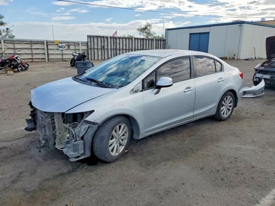 2HGFB2F84CH****** 2012 Honda Civic