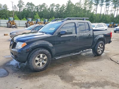 1N6AD0EVXBC****** 2011 Nissan Frontier