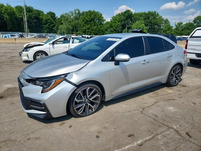 JTDM4MCE4NJ****** 2022 Toyota Corolla