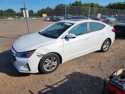5NPD84LFXLH****** 2020 Hyundai Elantra