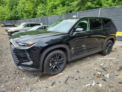 2025 Toyota Grand Highlander Hybrid