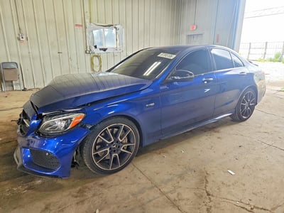 55SWF6EB9HU****** 2017 Mercedes-Benz C-Class