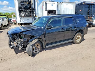 JTERU5JRXN6****** 2022 Toyota 4Runner