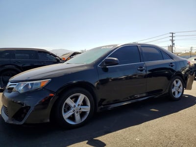 4T1BF1FK6CU****** 2012 Toyota Camry
