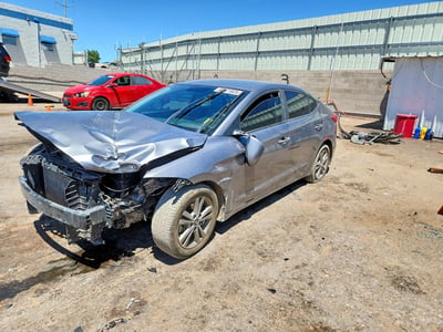 5NPD84LF9JH****** 2018 Hyundai Elantra