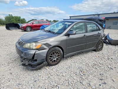 2T1BR32E18C****** 2008 Toyota Corolla