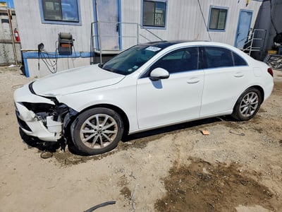 2019 Mercedes-Benz A-Class
