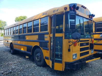 2010 Thomas Built Buses Saf-t-liner Mvp-ef Engine Front